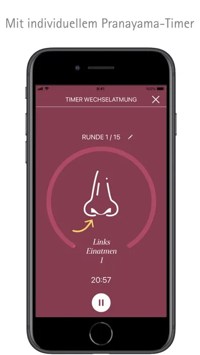 Zrzuty ekranu Yoga Vidya - Yoga & Meditation