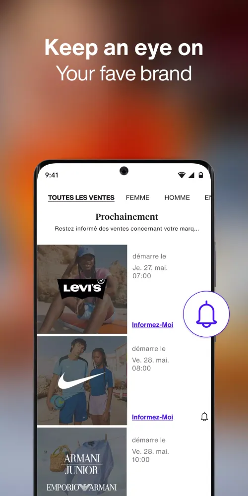 Capturas de pantalla de Privé by Zalando