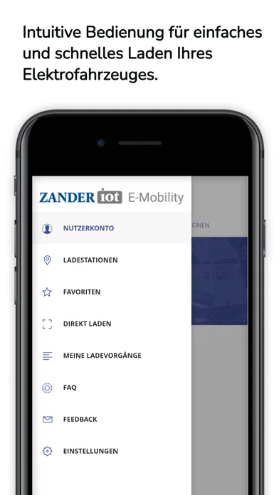 ZANDERiot E-Mobility سکرین شاٹس