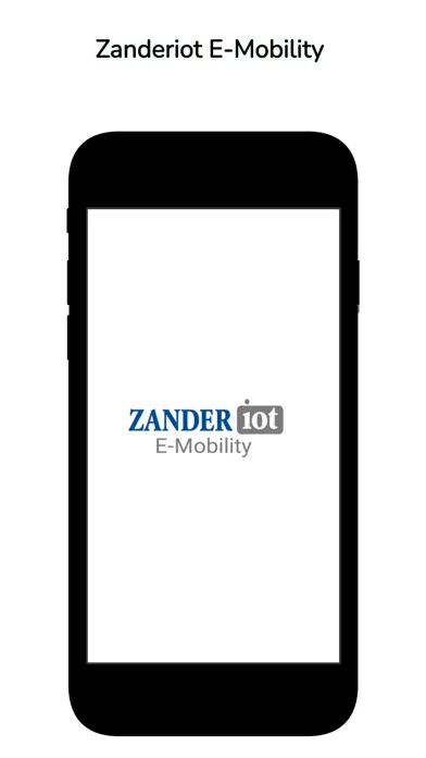 ZANDERiot E-Mobility سکرین شاٹس