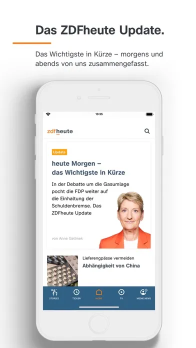 ZDFheute - Nachrichten应用截图