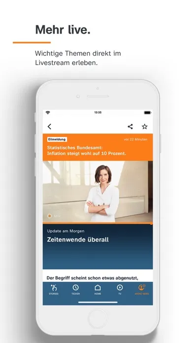 ZDFheute - Nachrichten应用截图
