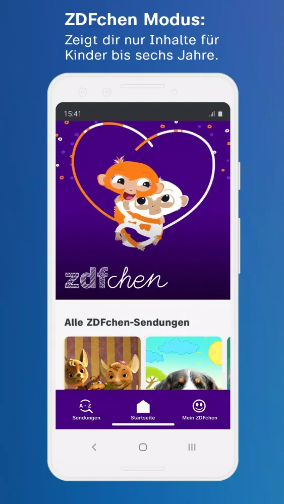 Ảnh chụp màn hình của ZDFtivi