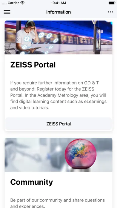 Zrzuty ekranu GD&T