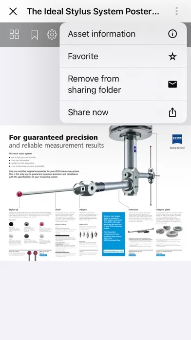 ZEISS FOCUS app स्क्रीनशॉट
