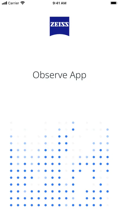 ZEISS Observe স্ক্রিনশট