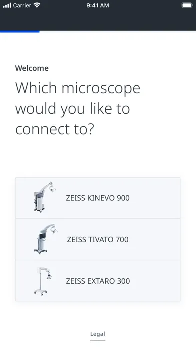 ZEISS Observe স্ক্রিনশট