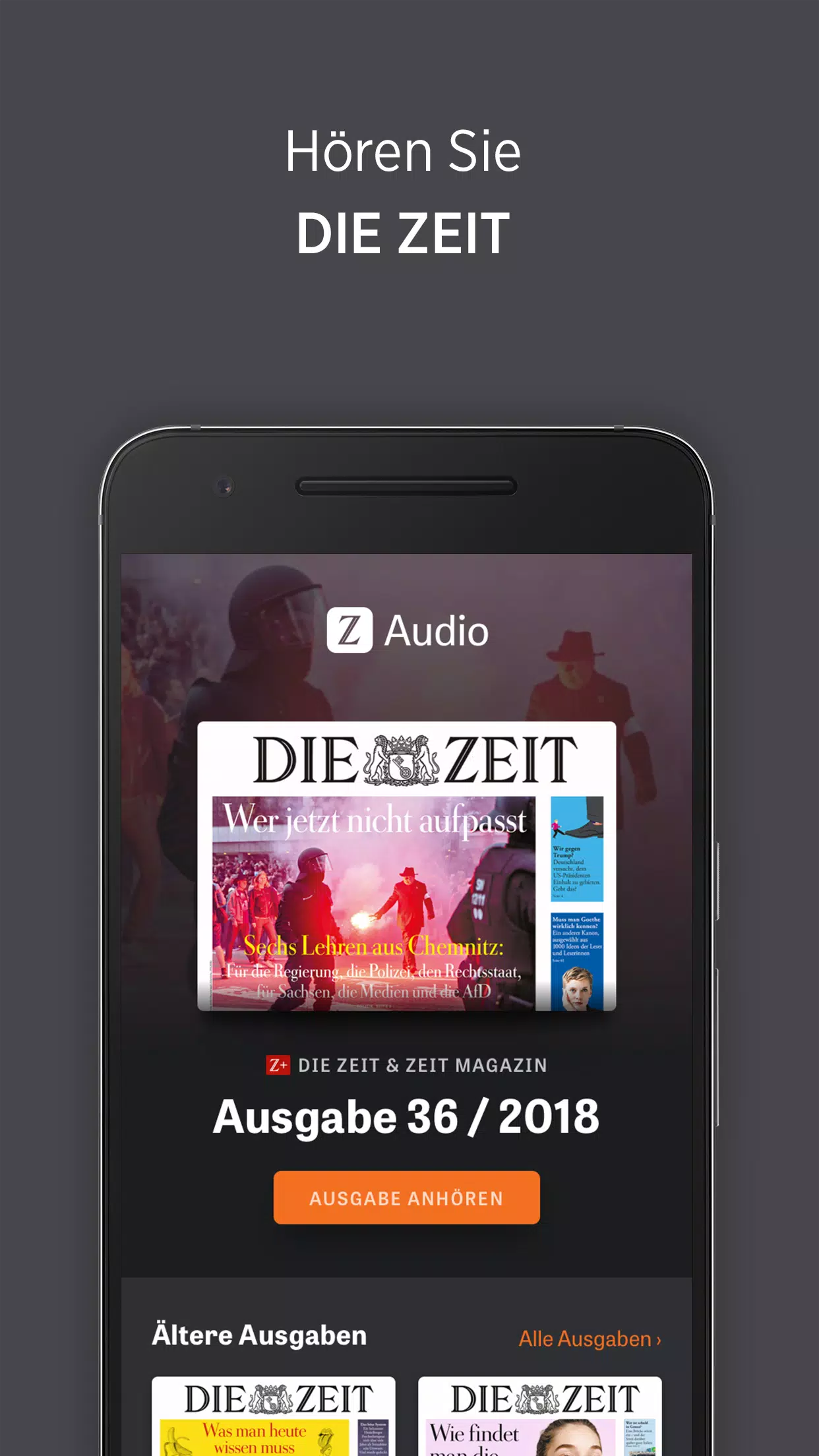 ZEIT AUDIO Screenshots1