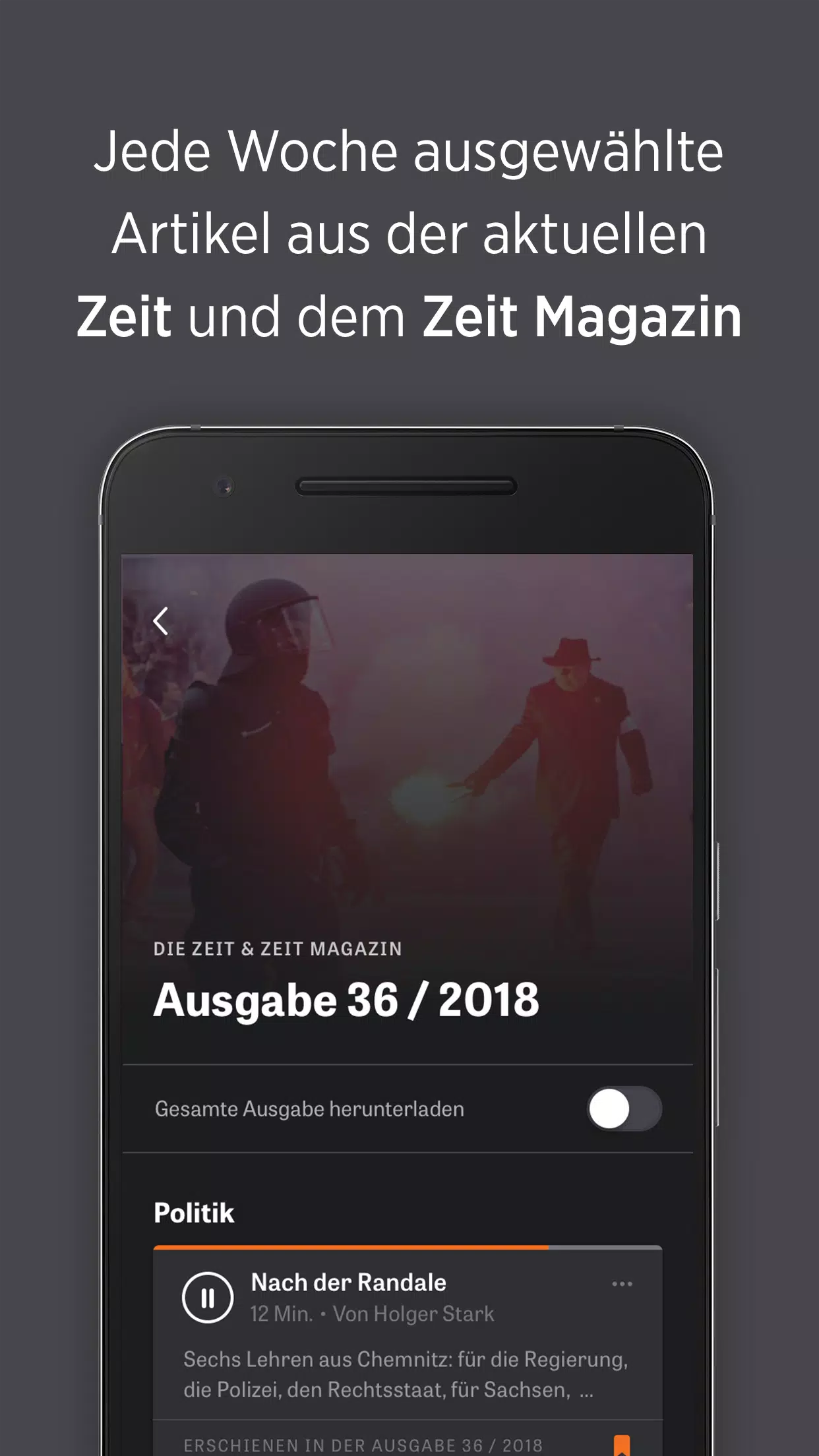 ZEIT AUDIO Screenshots3