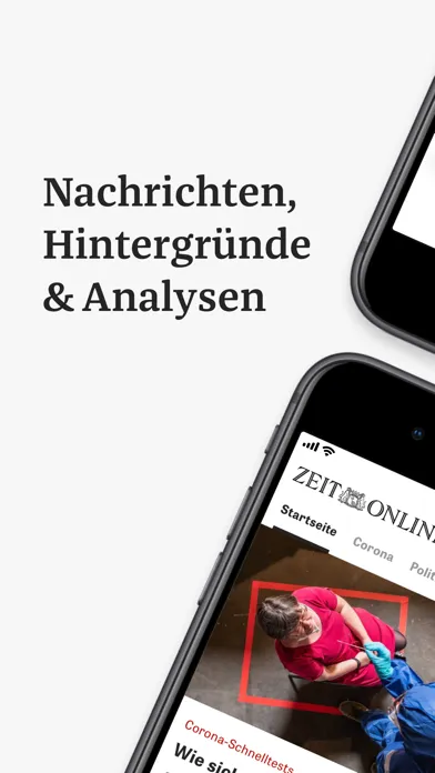 ZEIT ONLINE应用截图