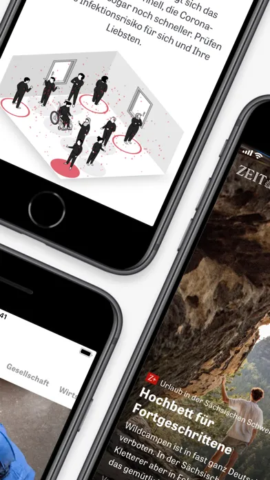 ZEIT ONLINE应用截图