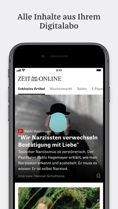 ZEIT ONLINE应用截图