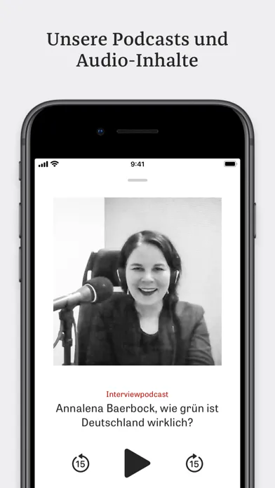ZEIT ONLINE应用截图
