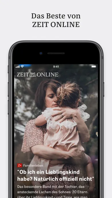 ZEIT ONLINE应用截图