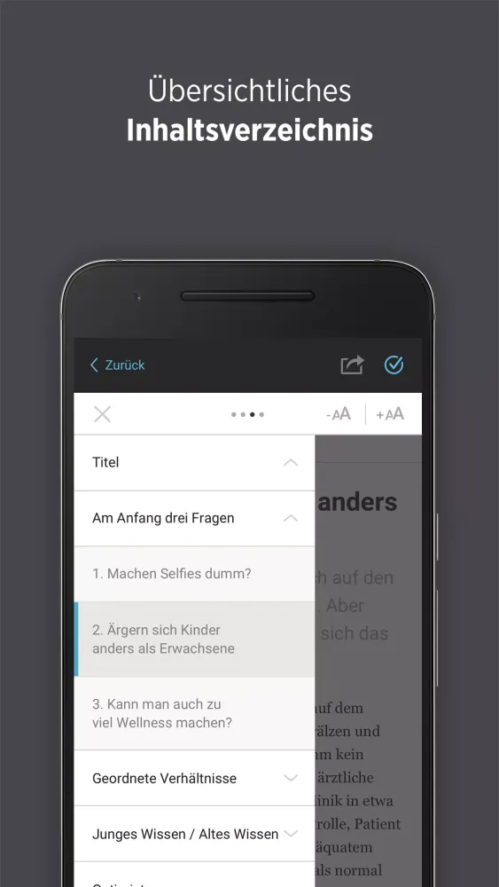 ZEIT WISSEN Screenshots