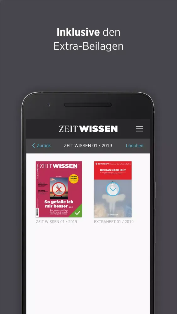 ZEIT WISSEN Screenshots