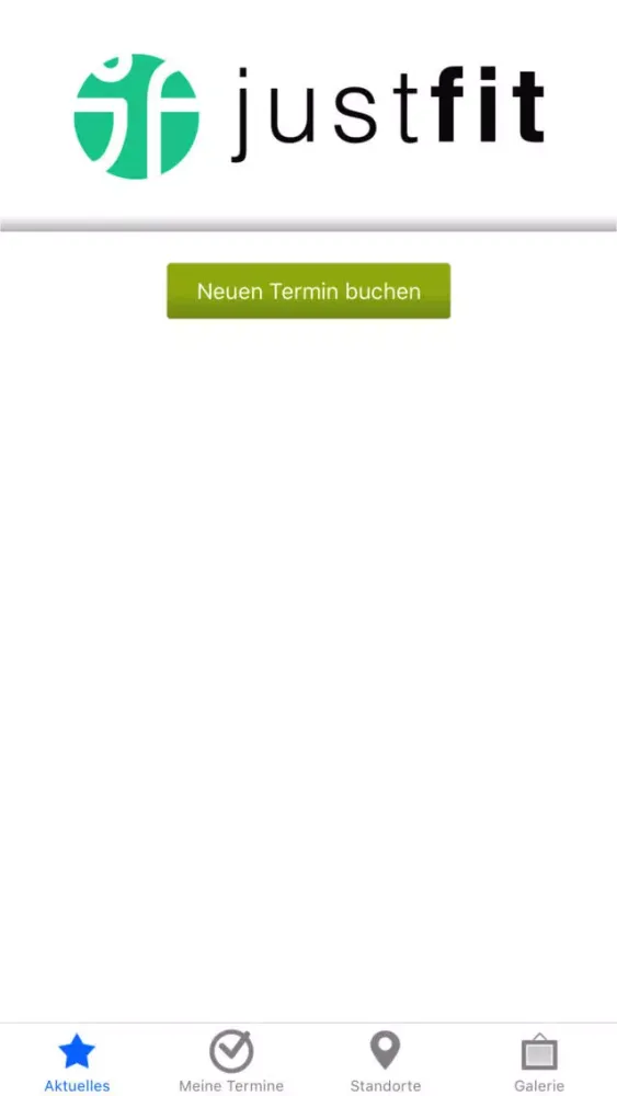 Zrzuty ekranu JustFit Club Hamburg