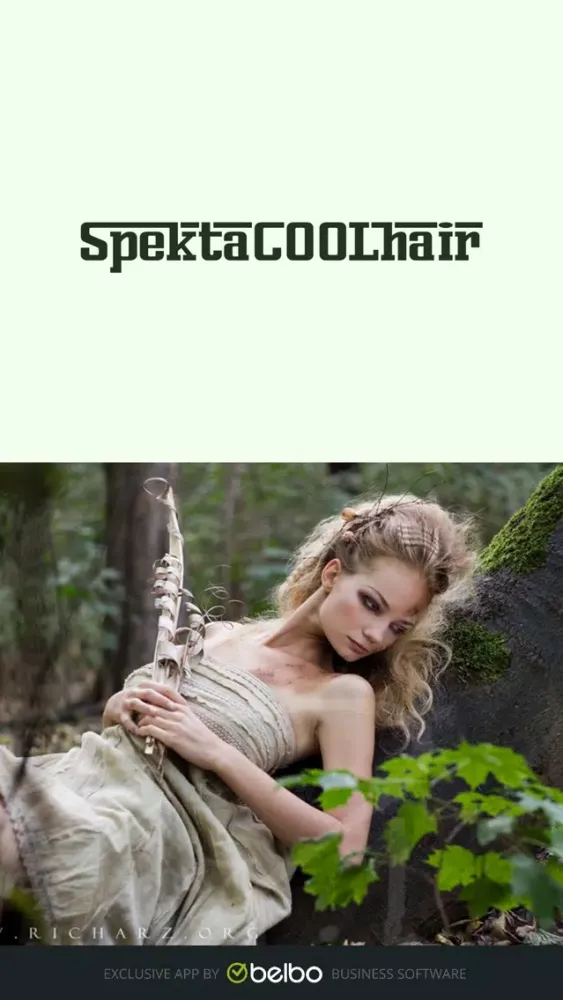ภาพหน้าจอของ SpektaCOOLhair