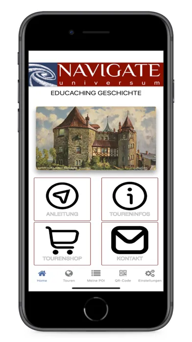 Capturas de pantalla de Educaching Geschichte