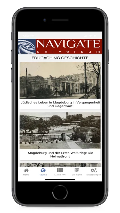 Capturas de pantalla de Educaching Geschichte