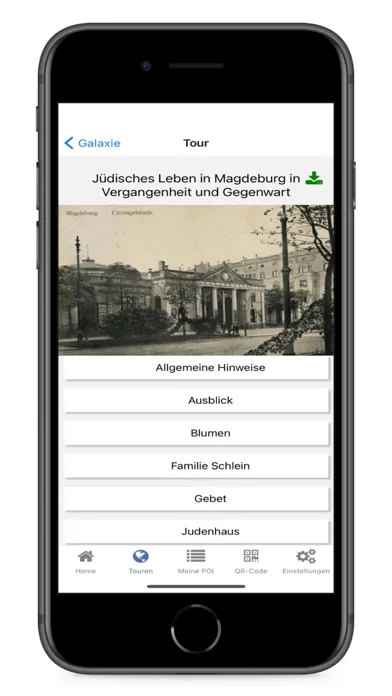 Capturas de pantalla de Educaching Geschichte