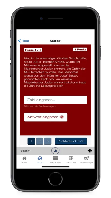 Capturas de pantalla de Educaching Geschichte
