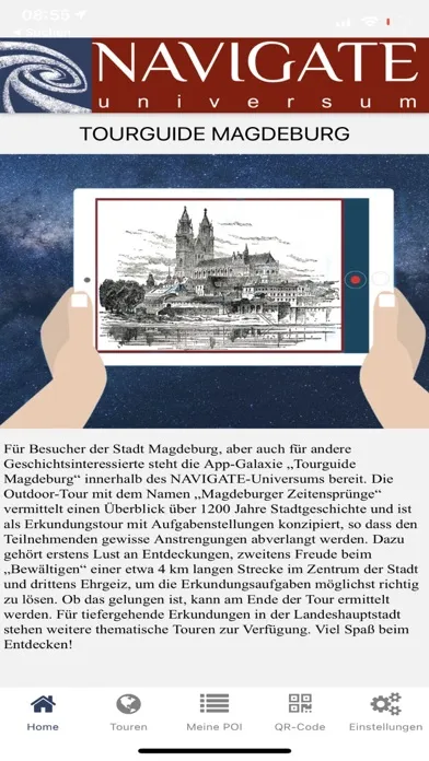 Capturas de pantalla de Tourguide Magdeburg