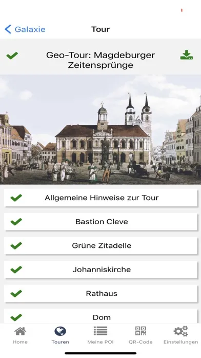 Capturas de pantalla de Tourguide Magdeburg
