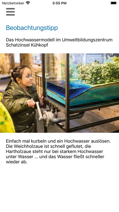 صور Draußen im Fluss