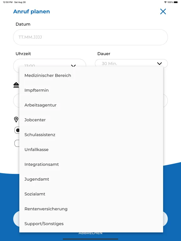 WIS Interpreter App iPad 應用截圖