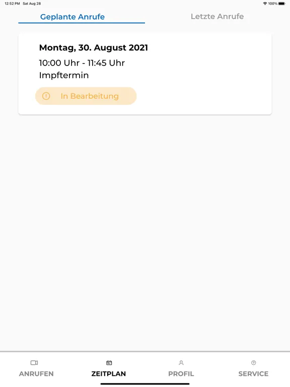 WIS Interpreter App iPad 應用截圖
