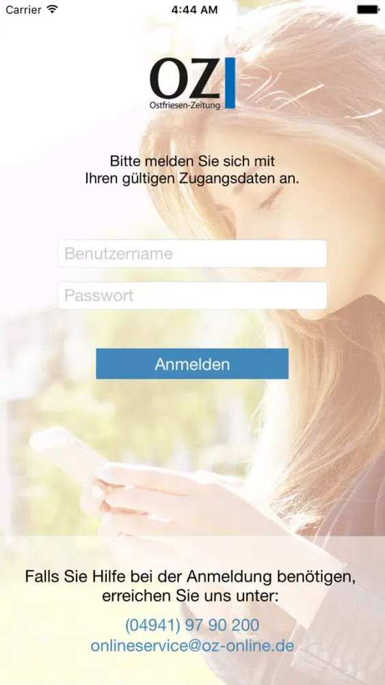 OZ mobil應用截圖