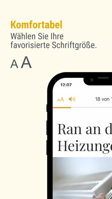 Stuttgarter Zeitung App应用截图
