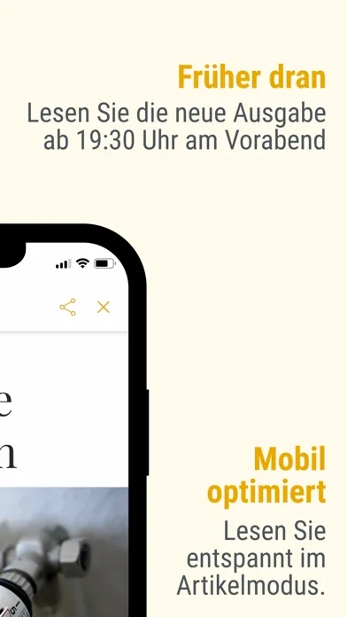 Stuttgarter Zeitung App应用截图