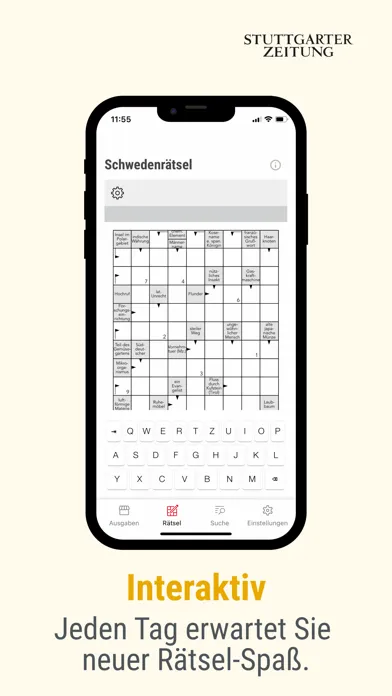 Stuttgarter Zeitung App应用截图
