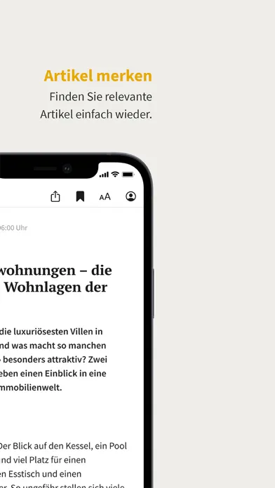Zrzuty ekranu StZ News - Stuttgarter Zeitung