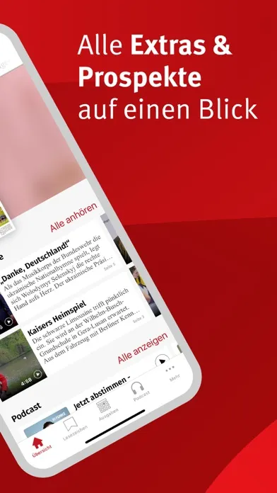 Screenshot di Ostthüringer Zeitung E-Paper