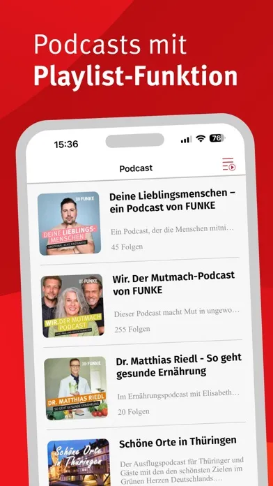 Screenshot di Ostthüringer Zeitung E-Paper