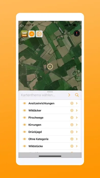 Tangkapan skrin diwima SmartMap
