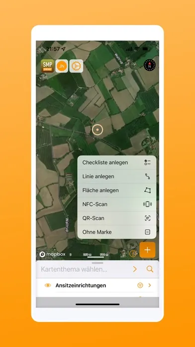 Tangkapan skrin diwima SmartMap