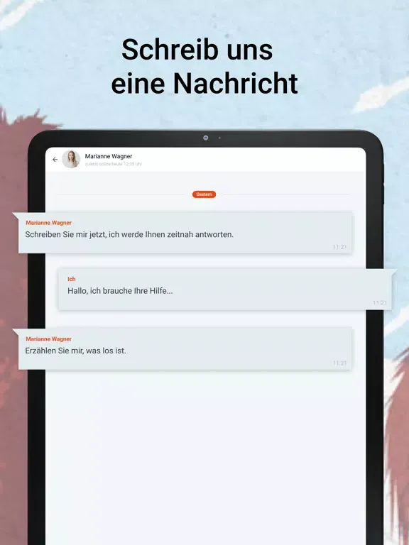 Tangkapan skrin Halte.Punkt iPad 