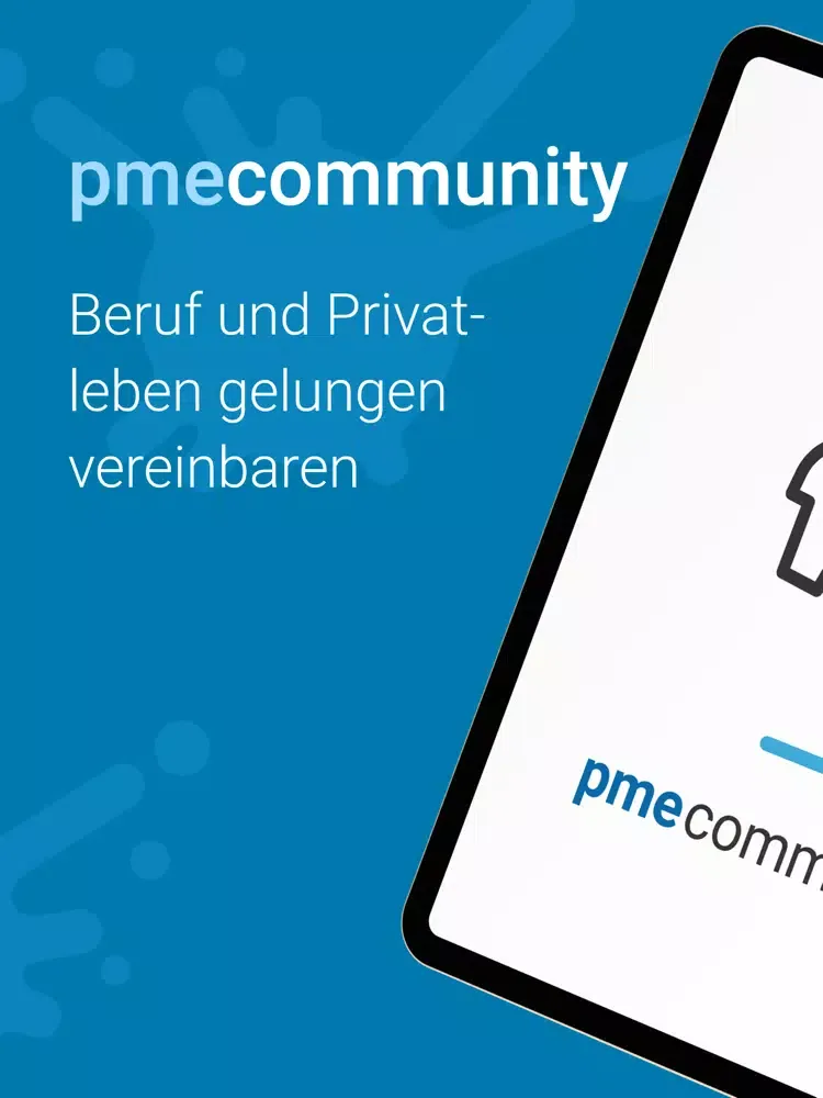 Скриншоты PME Community iPad 