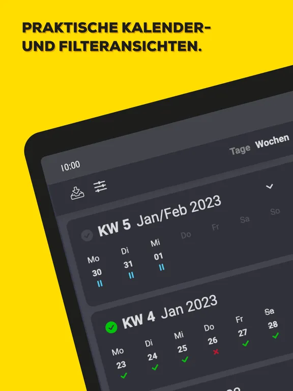 ภาพหน้าจอของ E-Zubis App iPad 