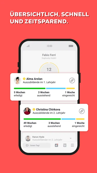 ภาพหน้าจอของ E-Zubis App