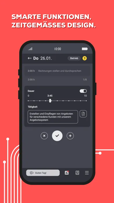 ภาพหน้าจอของ E-Zubis App