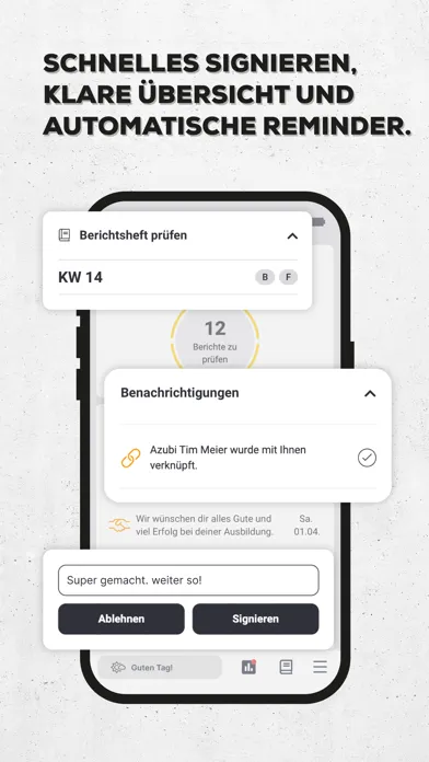 ภาพหน้าจอของ E-Zubis App