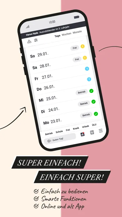 Capturas de pantalla de Azubi-App Konditorenhandwerk