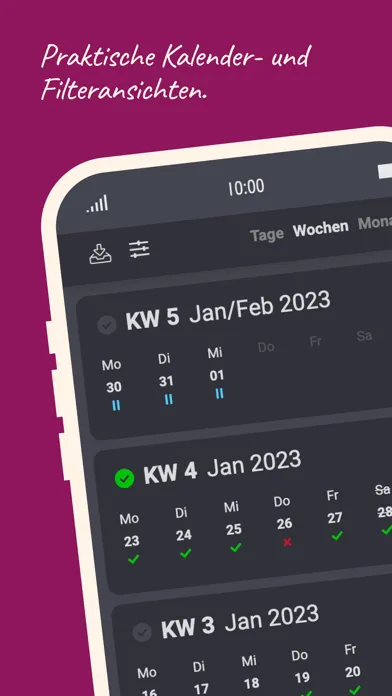 Capturas de pantalla de Azubi-App Konditorenhandwerk