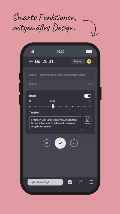 Capturas de pantalla de Azubi-App Konditorenhandwerk