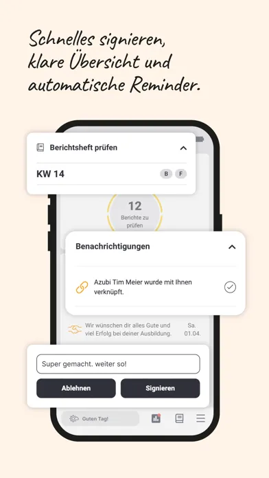 Capturas de pantalla de Azubi-App Konditorenhandwerk